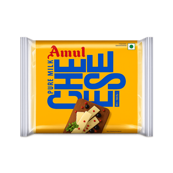 Amul Cheese Slices 200g (10 Slices)