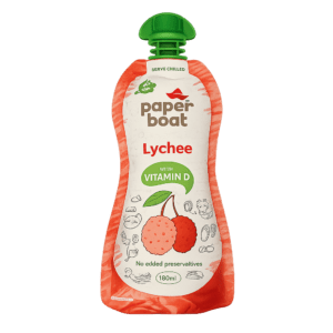 Paper Boat Litchi 160ml