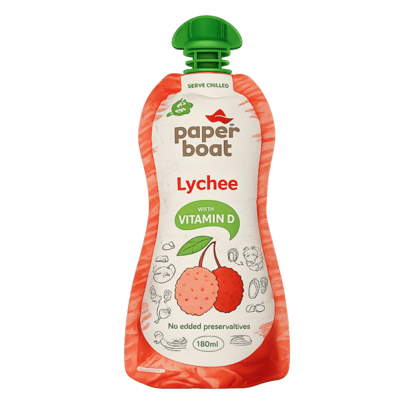 Paper Boat Litchi 160ml