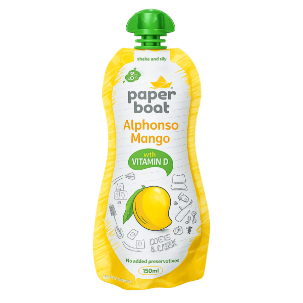 Paper Boat Mango 160ml
