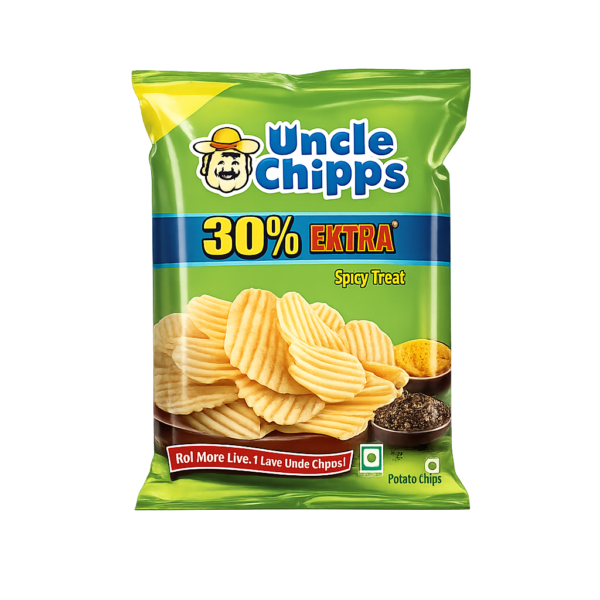 Uncle Chips Spicy Treats 53g