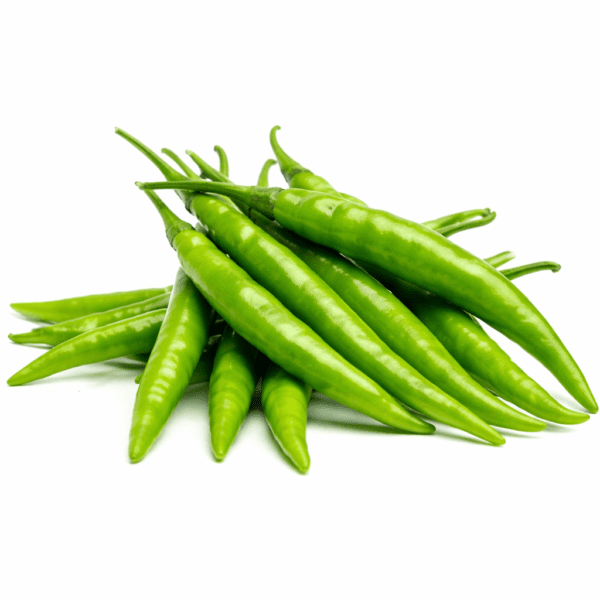 Green chilli (Mirchi)