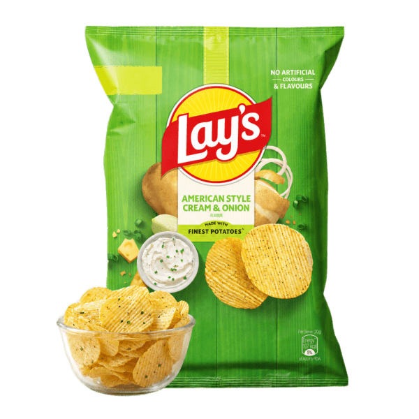 Lays American Style Cream & Onion 52g