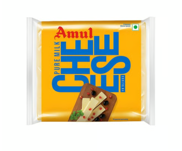 Amul Cheese Slices 200g (10 Slices)