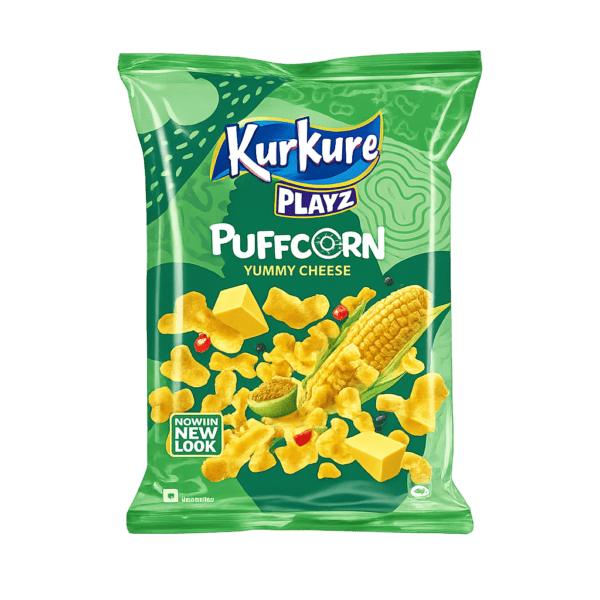 Kurkure Yummy Cheese Puffcorn 58 g