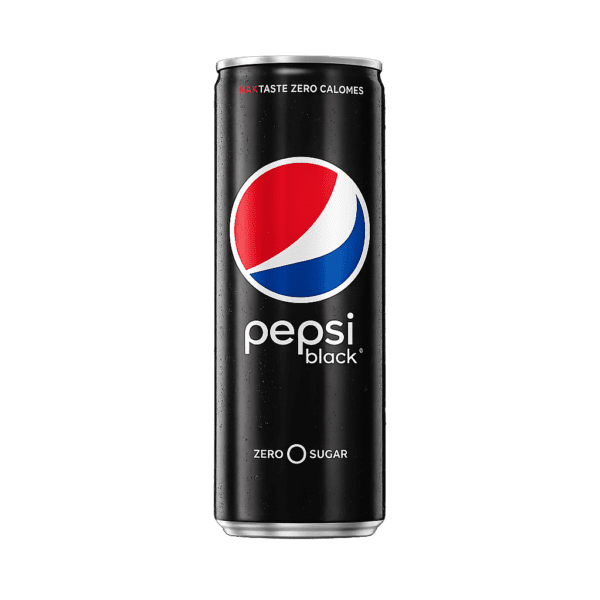 Pepsi Black Zero Sugar Can 300 ml