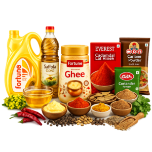 Oil, Ghee & Masala