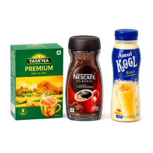 Tea, Coffee & Milk Drinks