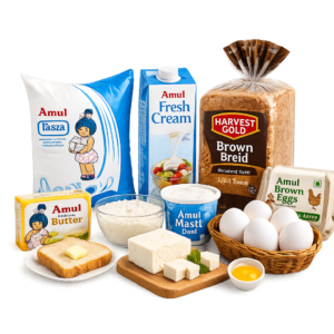 Dairy, Bread & Egg