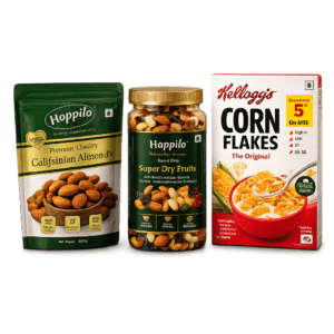 Dry Fruits & Cereals
