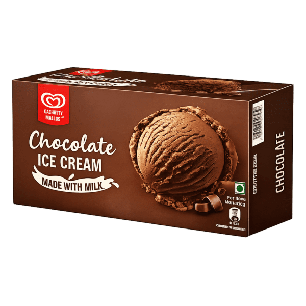 Kwality Wall’s Choco Doodle Doo Chocolate Icecream (700 ml)
