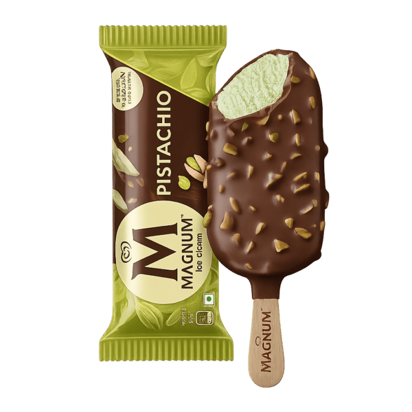 Kwality Wall’s Magnum Pistachio Icecream Stick