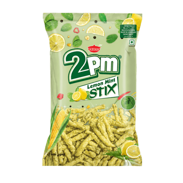 2PM Lemon Mint Stix 80g