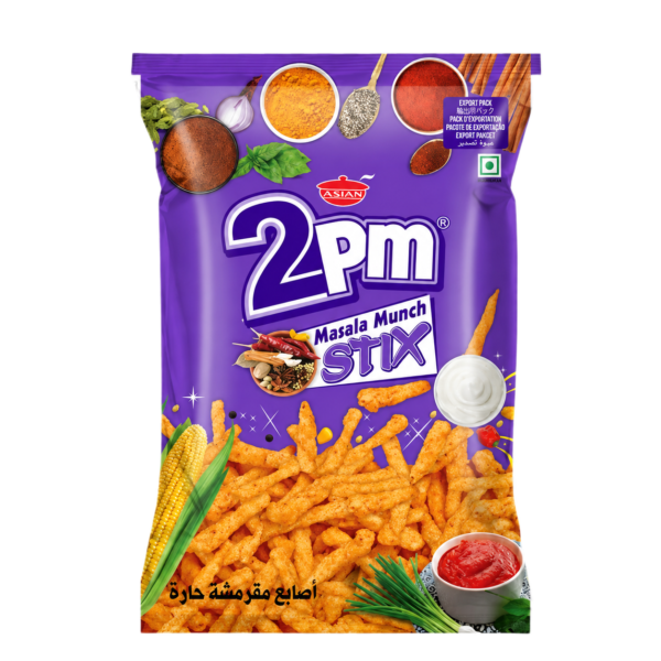 2PM Masala Munch Stix 80g