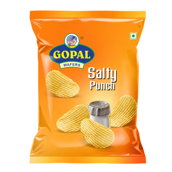 Gopal Gopal Salted Chips 135g