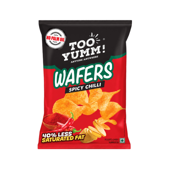 Too Yumm Spicy Chilli Wafer 90g