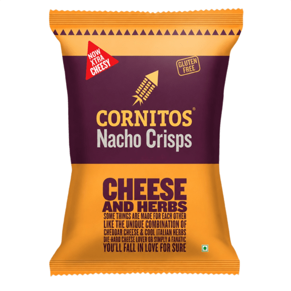 Cornitos Nacho Cheese and Herb 61g