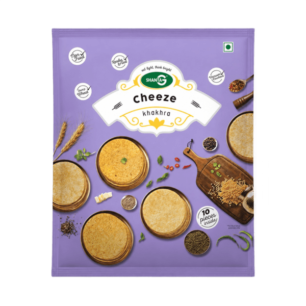 Shanta G Cheese Khakhra 200g