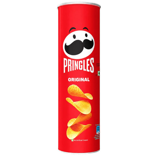 Pringles Original Potato Crisps 107g