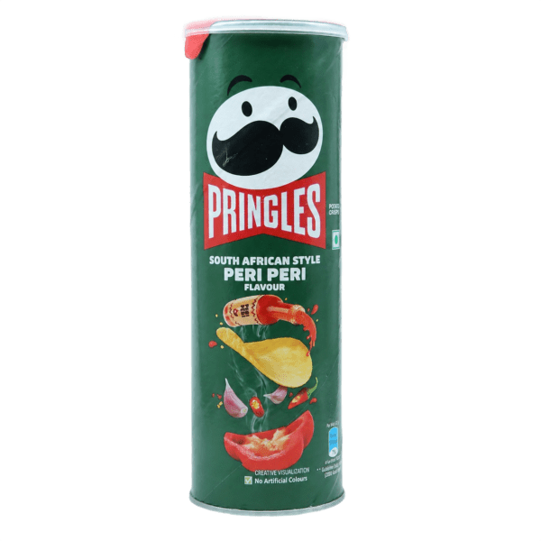 Pringles Peri Peri Potato Crisps 102g