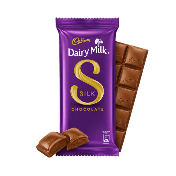 Cadbury Dairy Milk Silk Milk Chocolate Bar 60 g