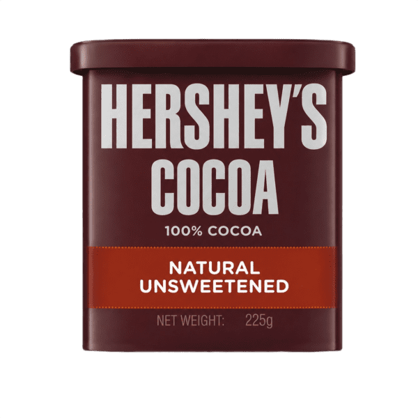Hershey's Cocoa Natural Unsweetened 225g