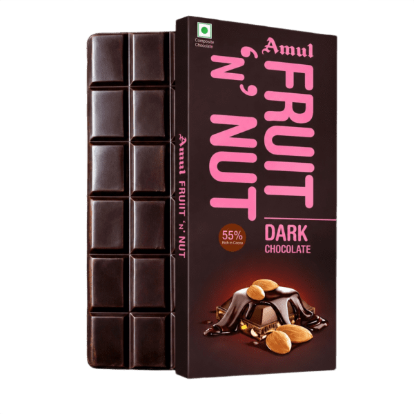 Amul Fruit N Nut Dark Choco 150g