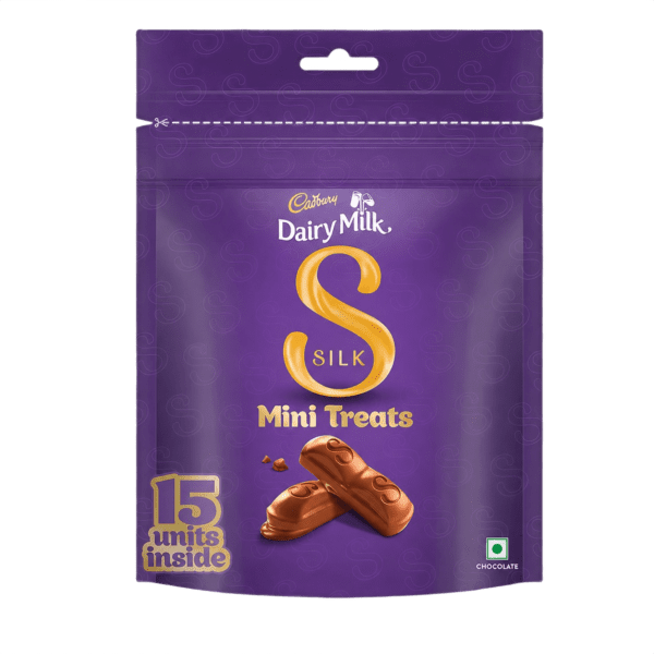 Cadbury Dairy Milk Silk Mini Treats 135g