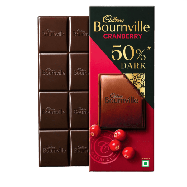 Cadbury Bournville Cranberry 80g
