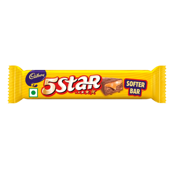 Cadbury 5 Star Chocolate Bar 40g