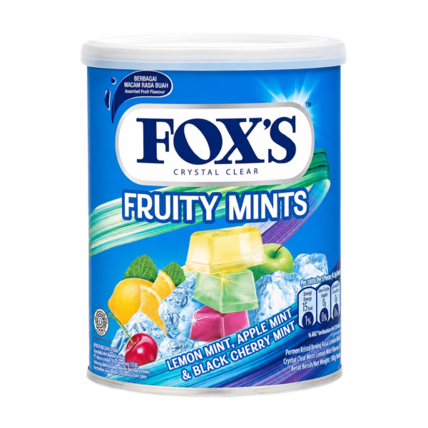 Fox's Crystal Clear Fruity Mints 90g