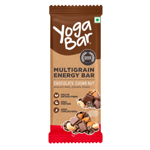 Yoga Bar Chocolate Chunk Nut Multigrain Energy Bar 35 g
