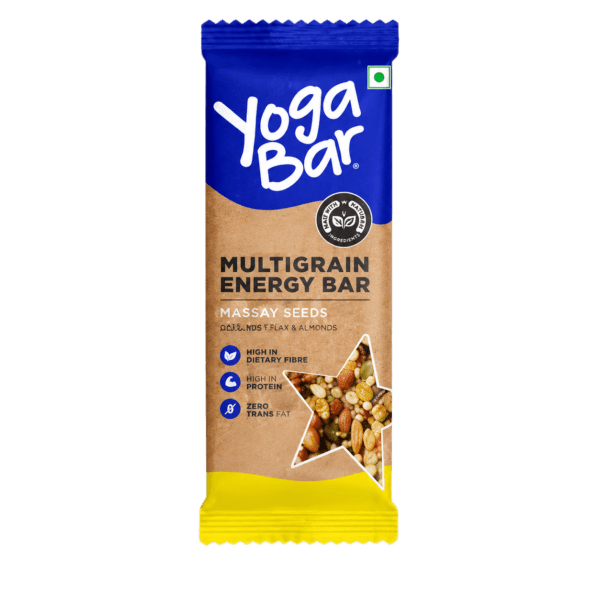 Yoga Bar Nuts & Seeds Multigrain Energy Protein Bar 35 g