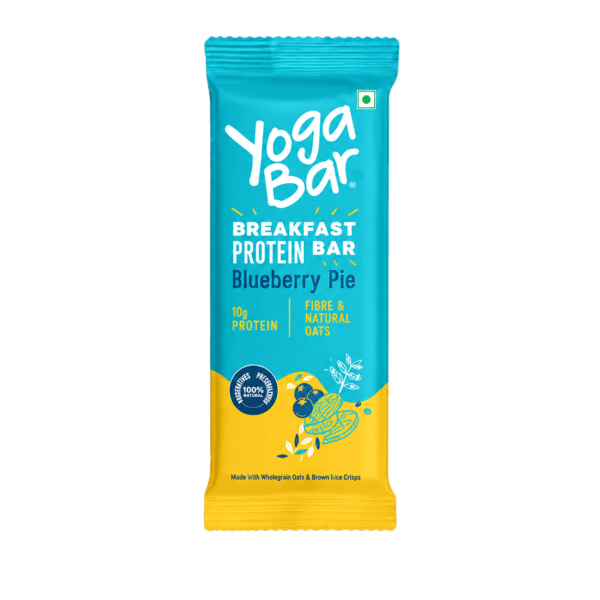 Yoga Bar Blueberry Pie Breakfast Protein Bar 45g