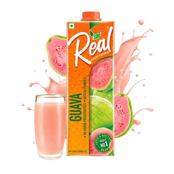 Real Guava Rich in Vitamin C 1 Ltr