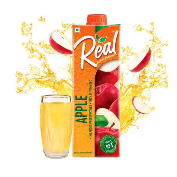 Real Apple Fruit Juice 1 Ltr