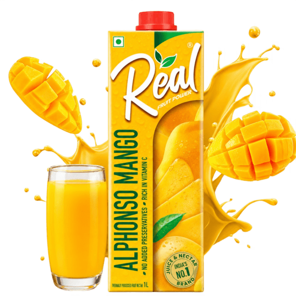 Real Mango Fruit Juice 1 Ltr