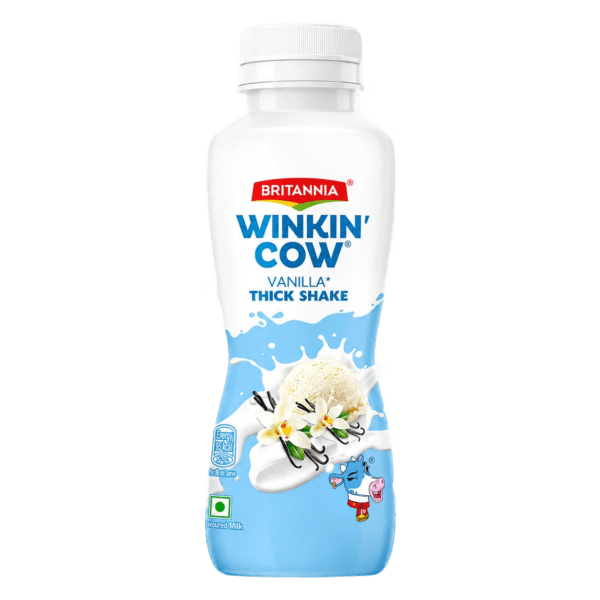 Britannia Winkin' Cow Vanilla Thick Shake 180 ml