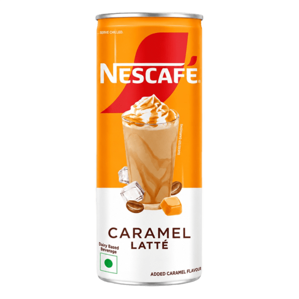 Nescafe Caramel Latte 200 ml