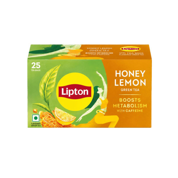 Lipton Honey Lemon Green Tea 25 Bags