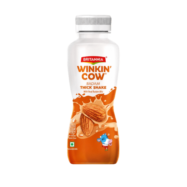 Britannia Winkin Cow Badam Thick Shake 180ml