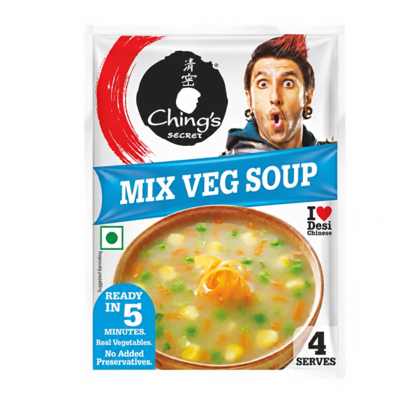 Ching's Mix Veg Soup 14g