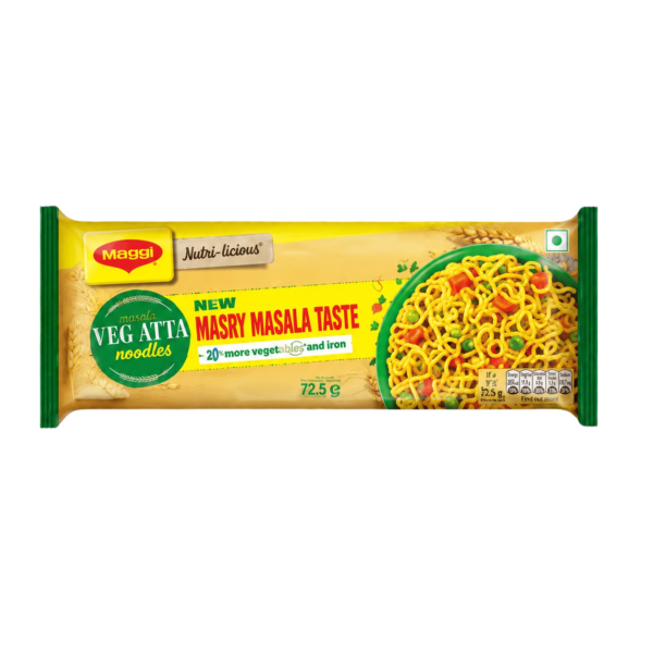 Maggi Masala Veg Atta Noodles 290g