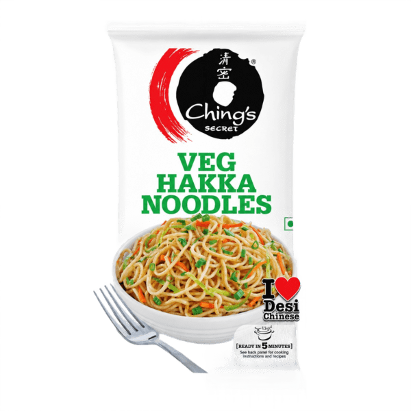 Ching's Veg Hakka Noodles 140g