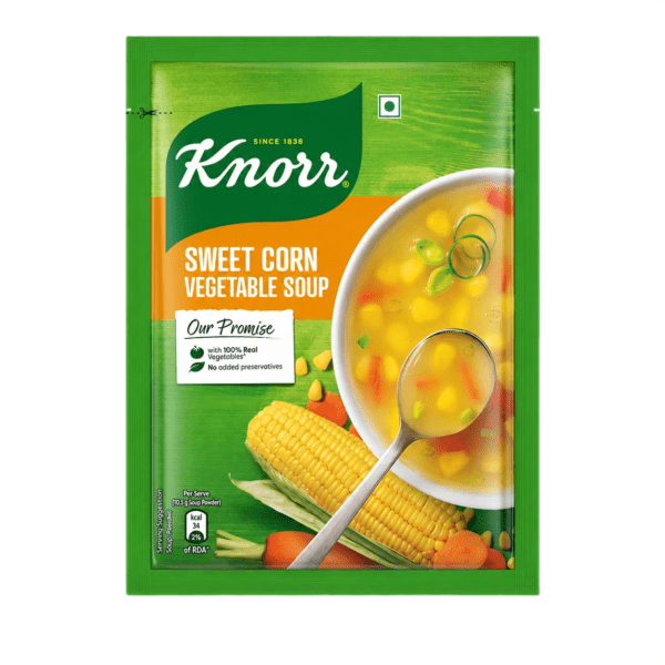 Knorr Sweet Corn Vegetable Soup 42g