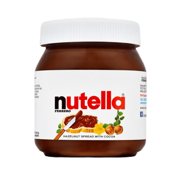 Nutella Ferrero Cocoa Hazelnut Spread 180g