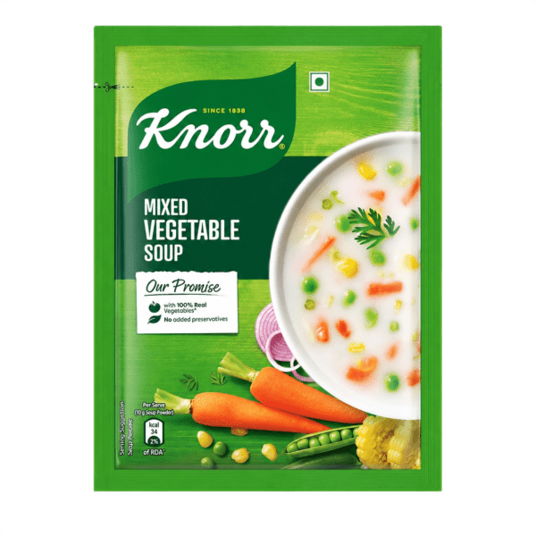 Knorr Classic Mixed Vegetable Soup 40g