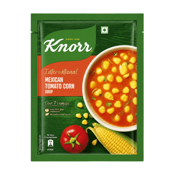 Knorr International Mexican Tomato Corn Soup 50g
