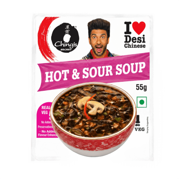 Ching's Hot and Sour Soup 55g