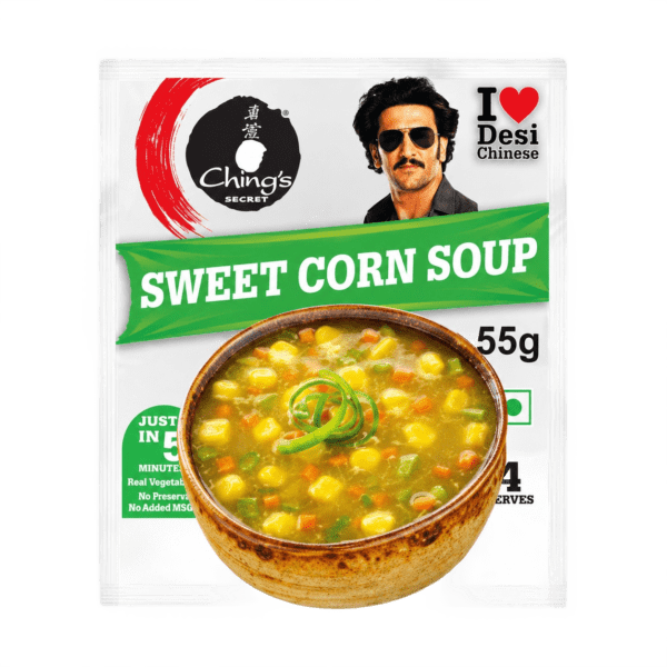Ching's Sweet Corn Soup 55g